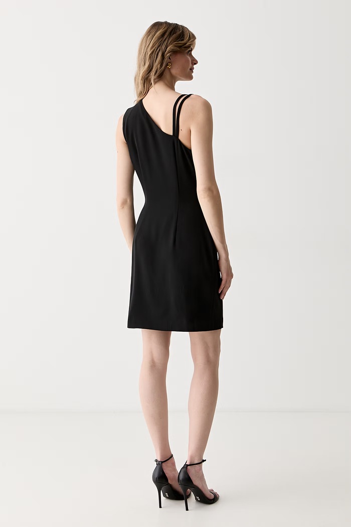 Oblečenie Guess šaty LIVIA W6YK28.W2938 čierna