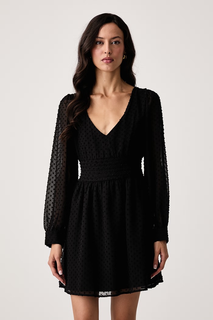Guess Φόρεμα GINEVRA μαύρο W6YK23.W2935