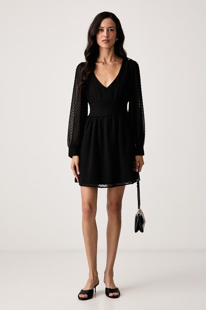 Guess Φόρεμα GINEVRA W6YK23.W2935 μαύρο AW26
