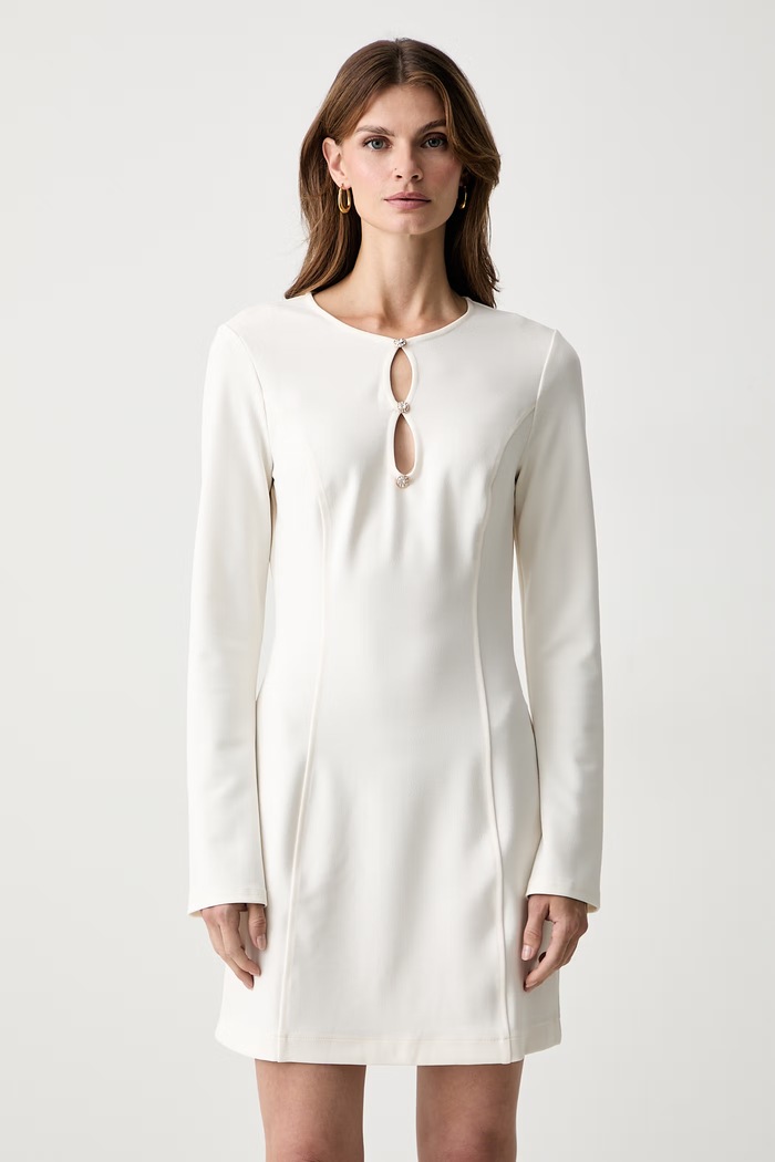 Guess rochie evazată CLAUDIE bej W6YK16.K4369