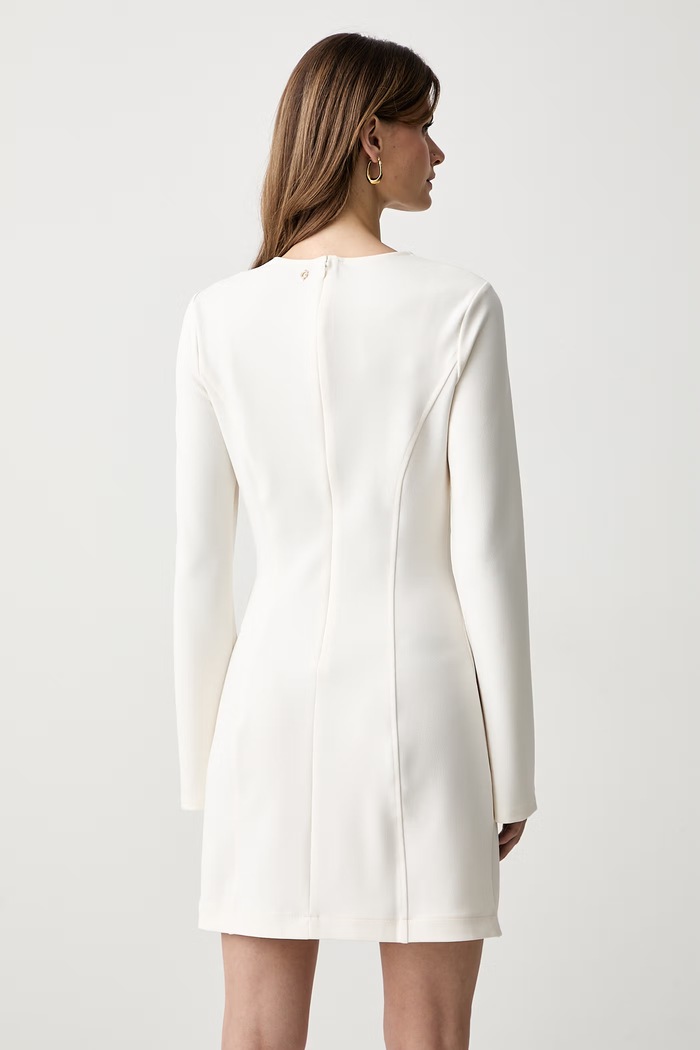 Îmbrăcăminte Guess rochie evazată CLAUDIE W6YK16.K4369 bej