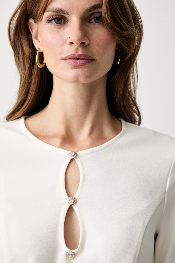Guess rochie evazată CLAUDIE bej W6YK16.K4369