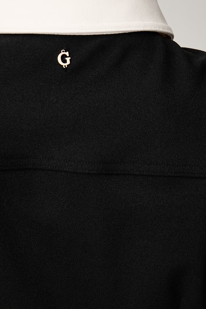 Guess sukienka rozkloszowana CLAUDIE W6YK15.K4367 czarny