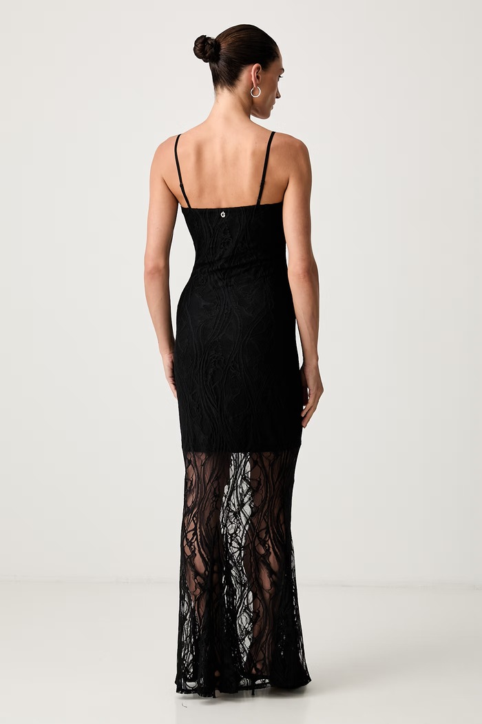 Odjeća Guess haljina EVELYN W6YK12.K4359 crna