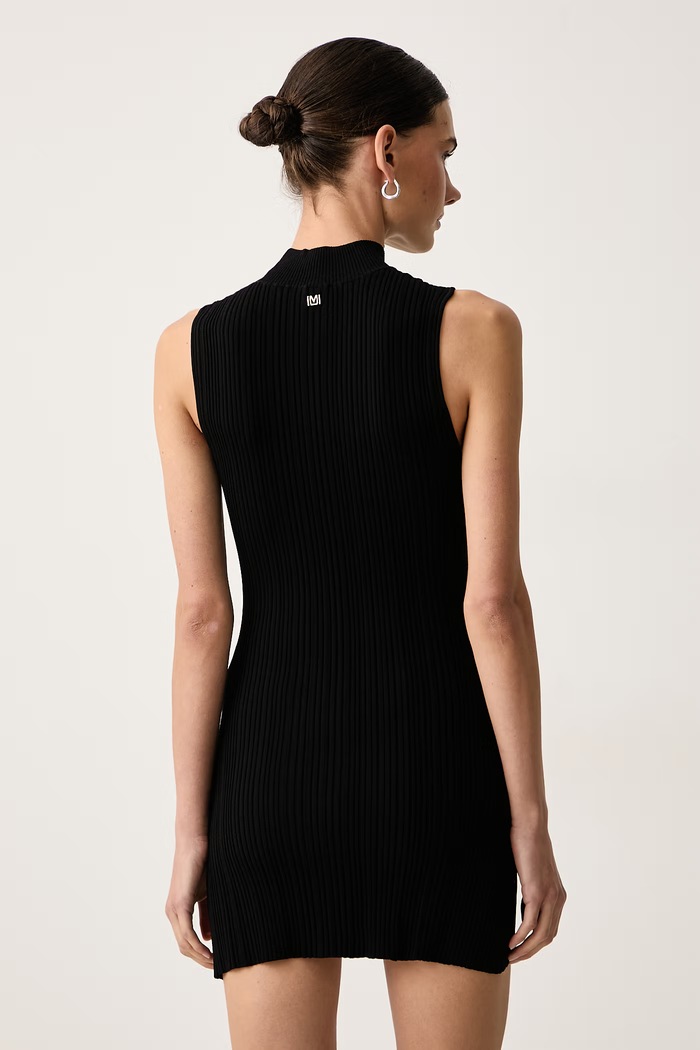 Odzież Marciano by Guess Sukienka z wiskozą LIMA G6BR23.Z1635 czarny