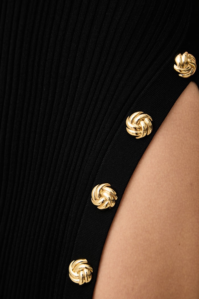 Sukienka z wiskozą LIMA Marciano by Guess czarny G6BR23.Z1635