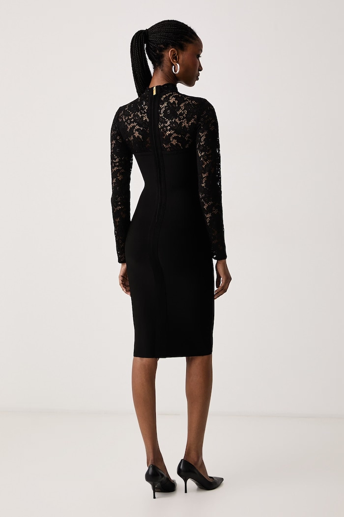 Îmbrăcăminte Marciano by Guess Rochie bodycon NEW DAVINA G6BK40.Z1923 negru