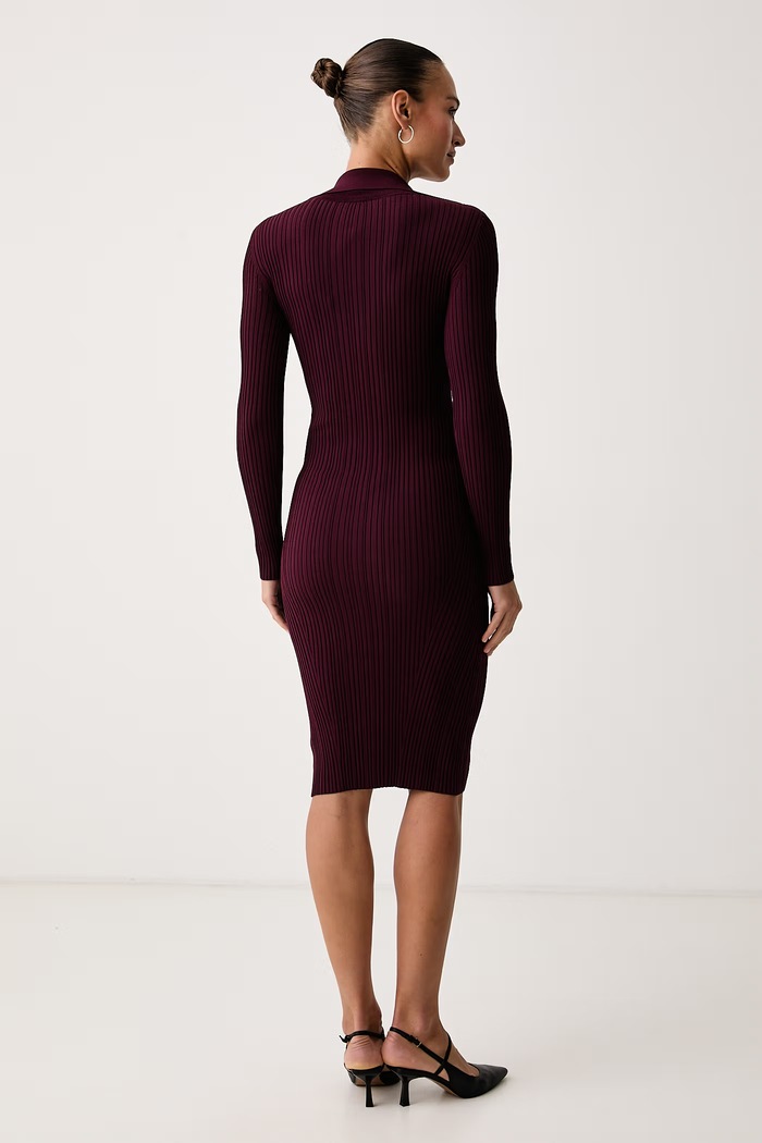 Odjeća Marciano by Guess Haljina s viskozom LIMA G6BK33.Z1636 bordo