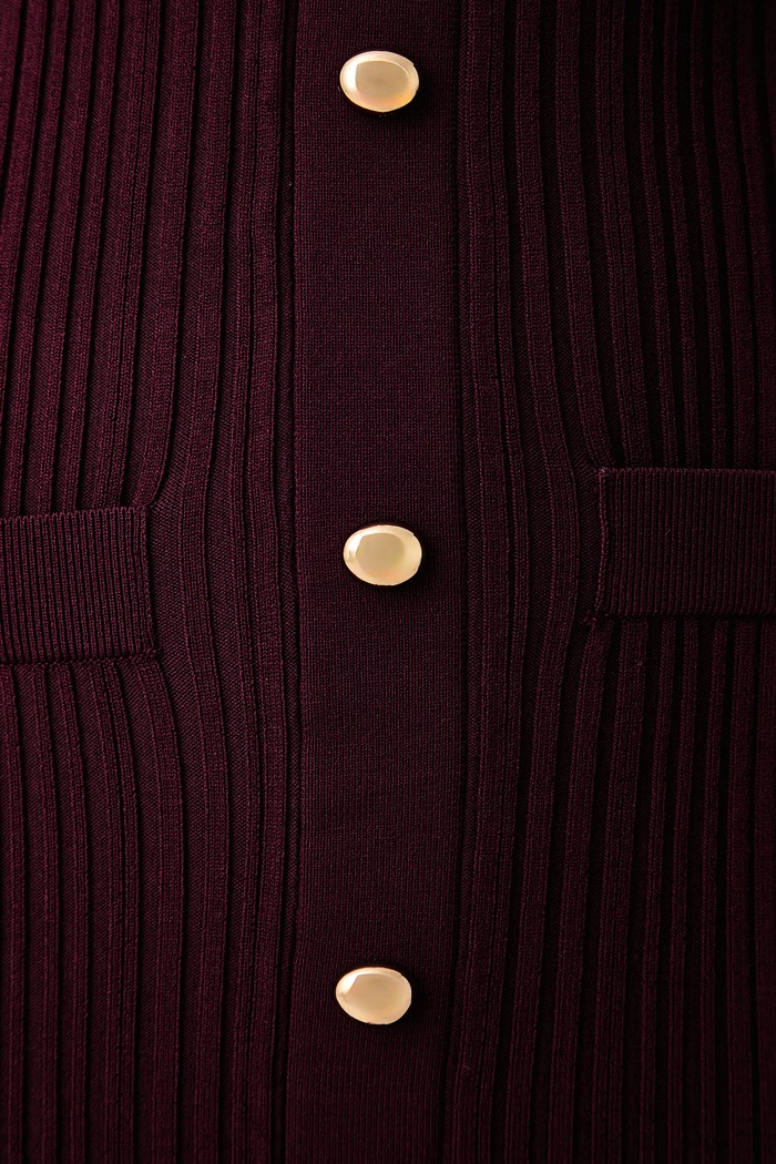Haljina s viskozom LIMA Marciano by Guess bordo G6BK33.Z1636