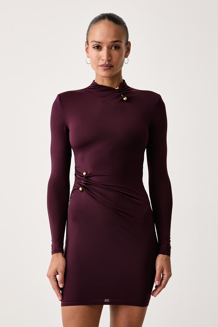 Marciano by Guess Rochie EZME burgundia G6BK20.K6523