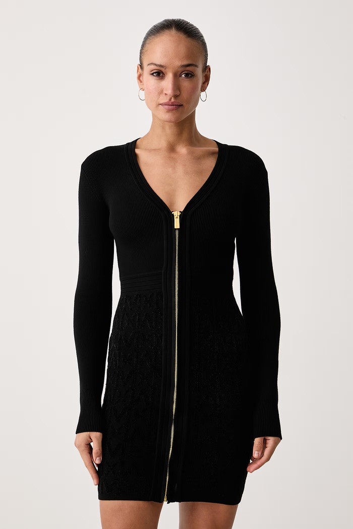 Marciano by Guess Rochie cu vâscoză NALIYA negru G6BK09.Z1547
