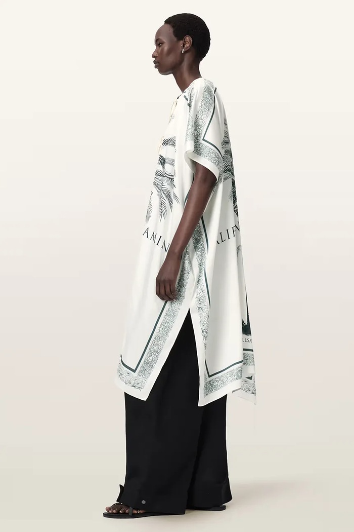 AllSaints sukienka letnia TESS W189DE
