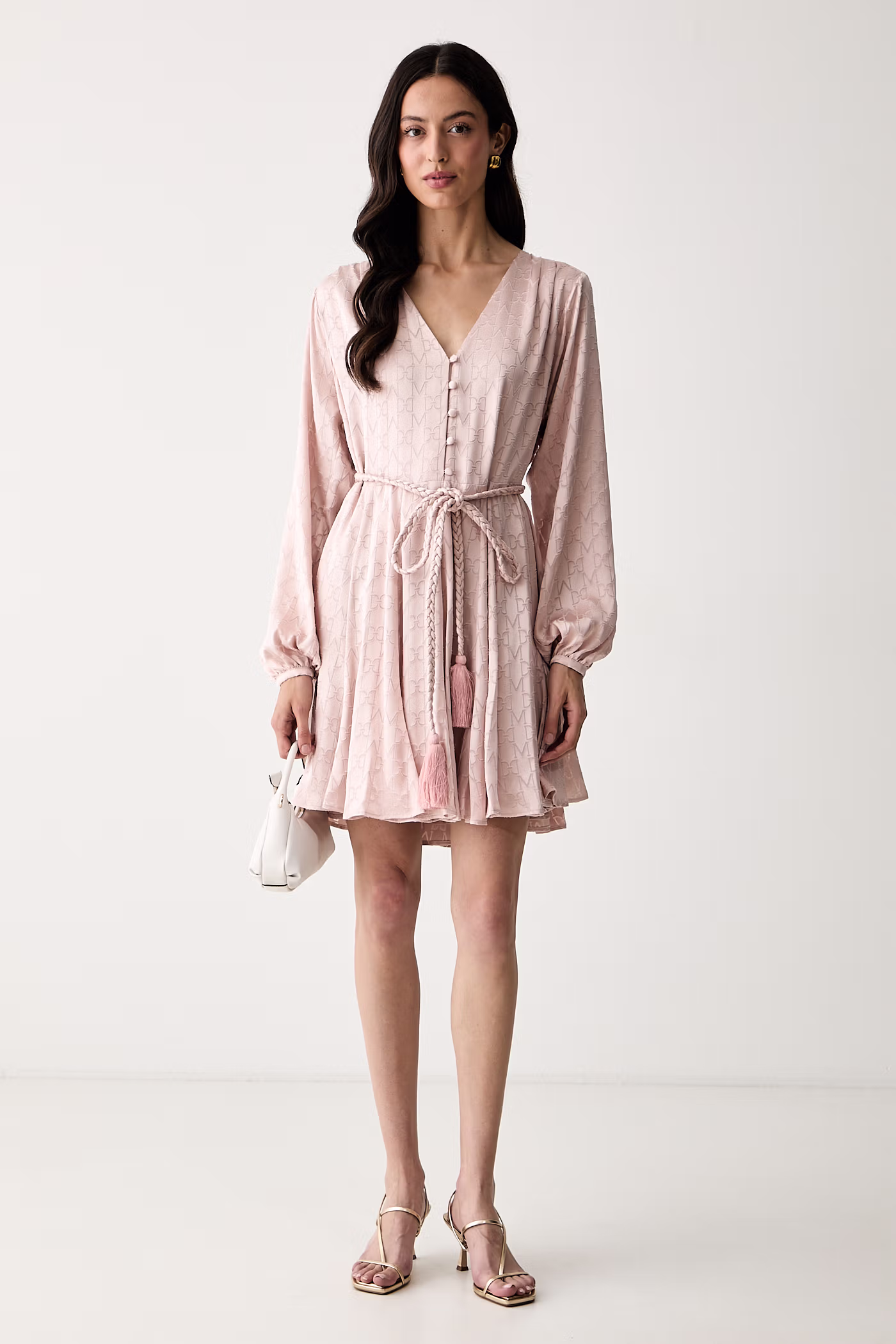 Marciano by Guess vestito con viscosa HADIL G6YK54.W3653 rosa AW26