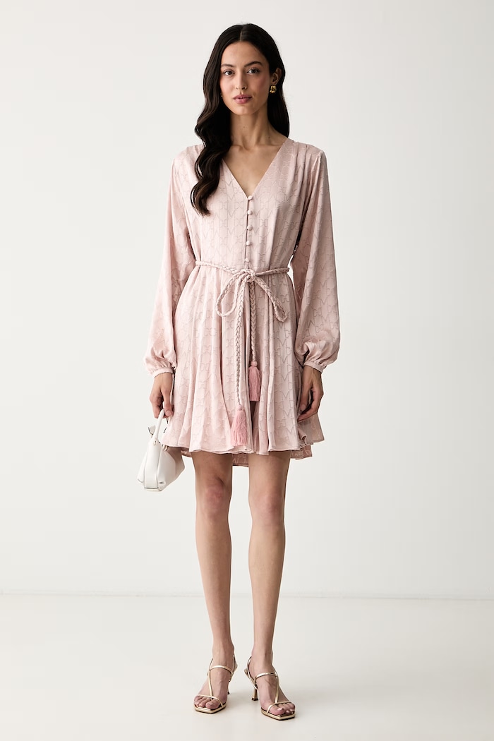 Marciano by Guess vestito con viscosa HADIL G6YK54.W3653 rosa AW26