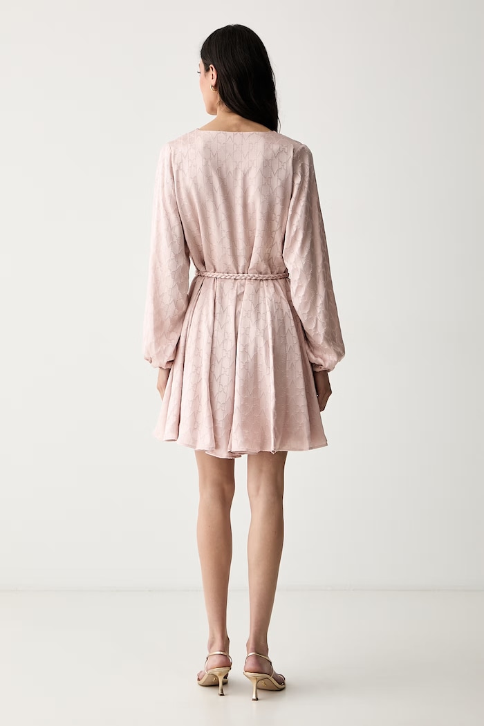 Abbigliamento Marciano by Guess vestito con viscosa HADIL G6YK54.W3653 rosa