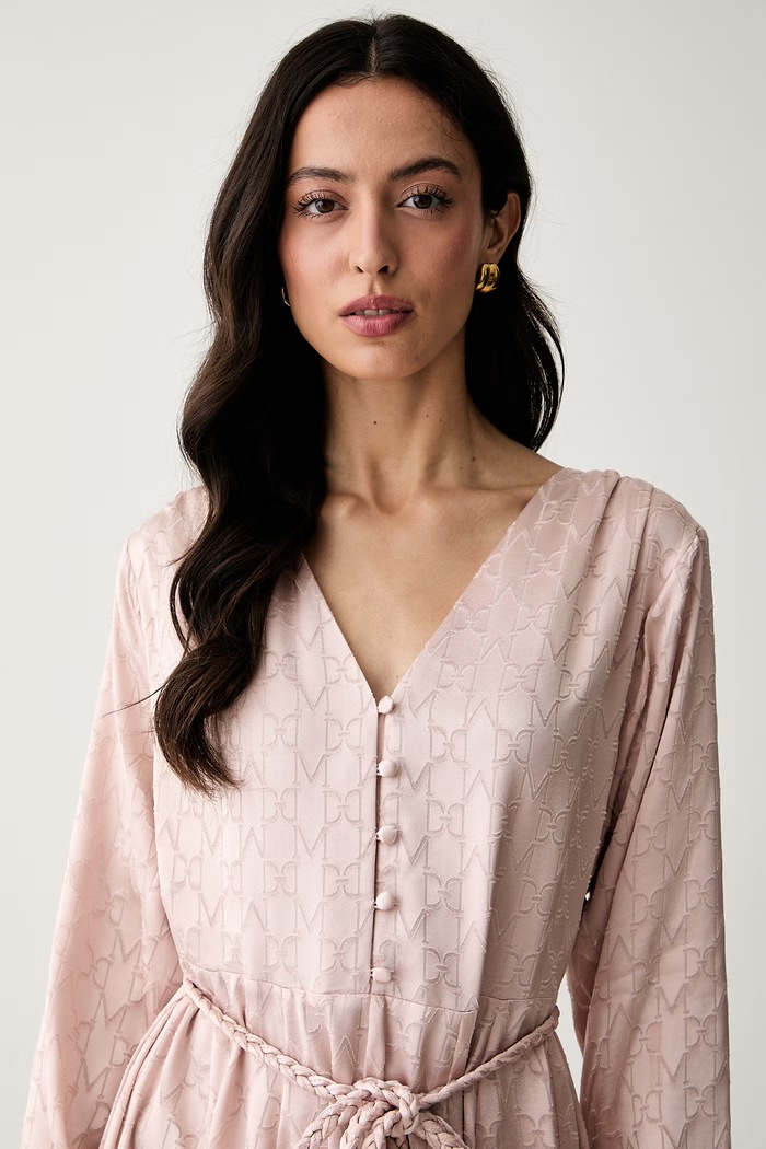 Marciano by Guess vestito con viscosa HADIL rosa G6YK54.W3653