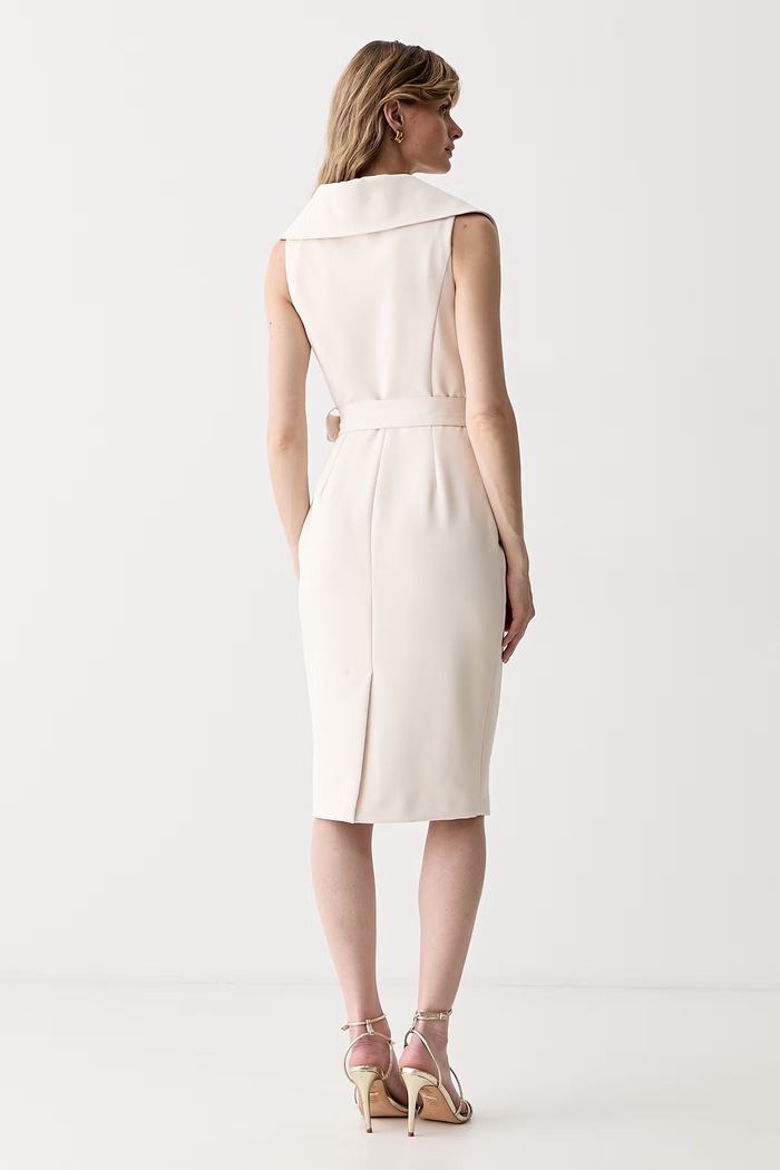 Дрехи Marciano by Guess рокля тип сако JASMINE G6YK53.W3645 бежов