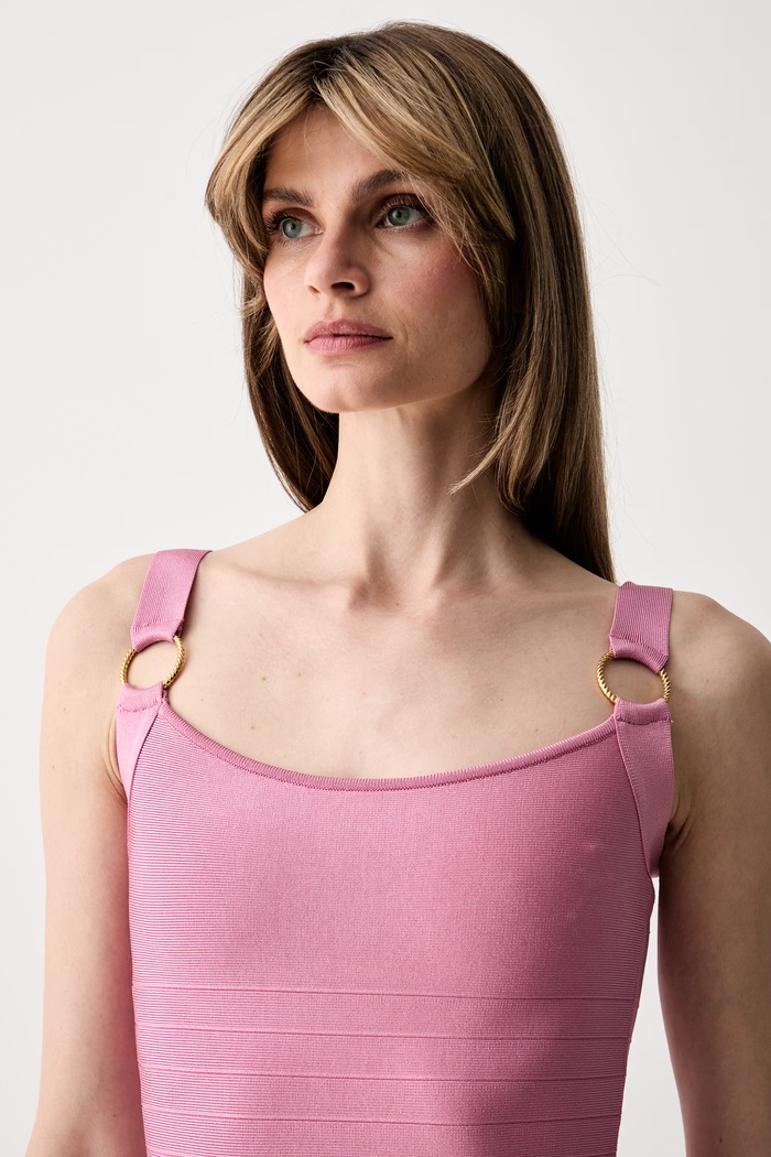 Marciano by Guess сукня bodycon з віскозою ELLA рожевий G6YK40.Z1082