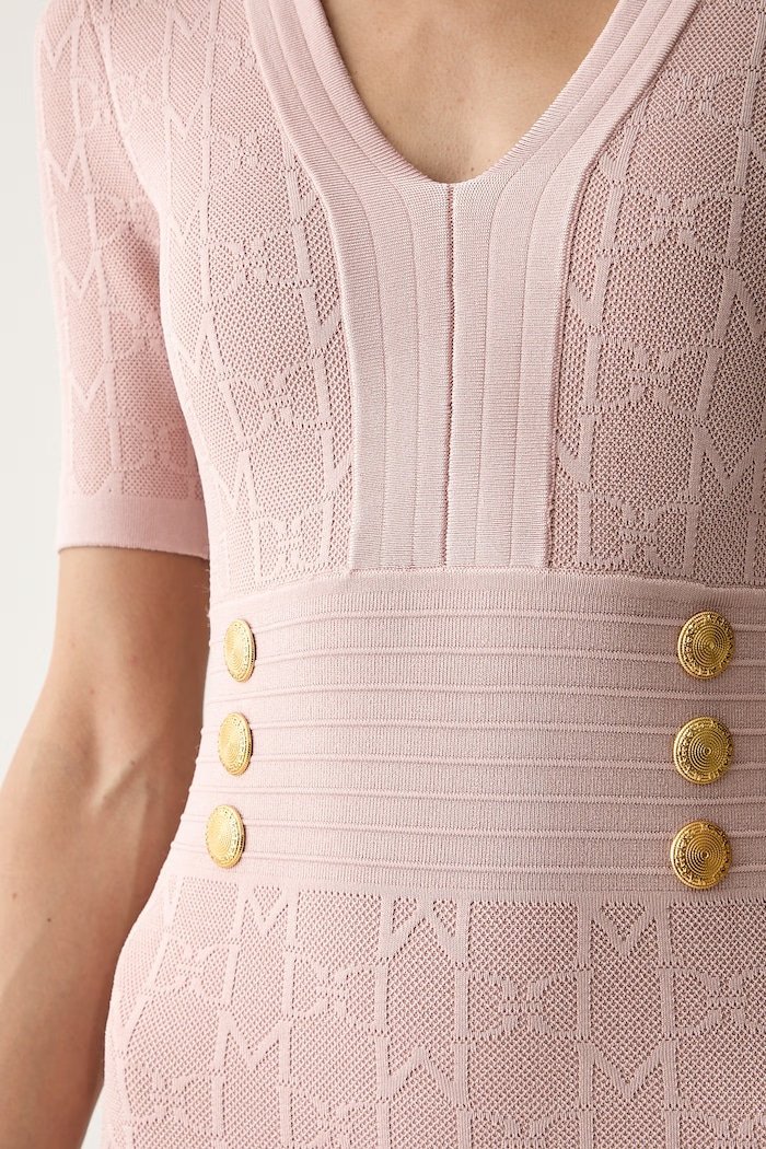 Marciano by Guess vestito con viscosa YAMNA G6YK18.Z1012 rosa