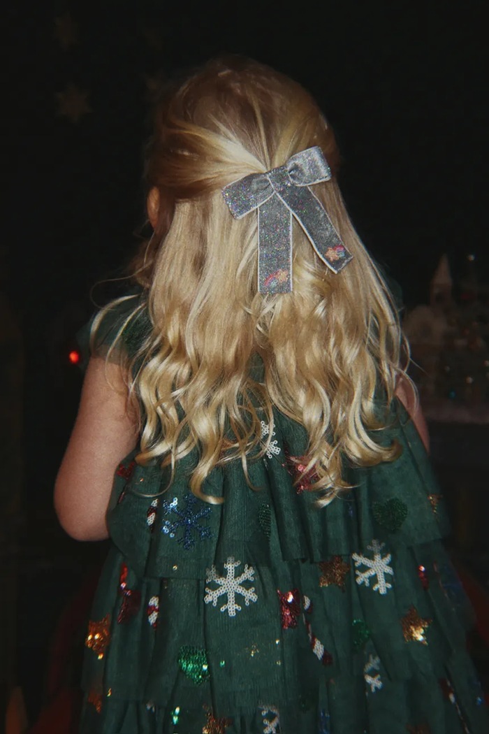Konges Sløjd Sukienka rozkloszowana YVONNE CHRISTMAS DRESS KS108137.9BY2