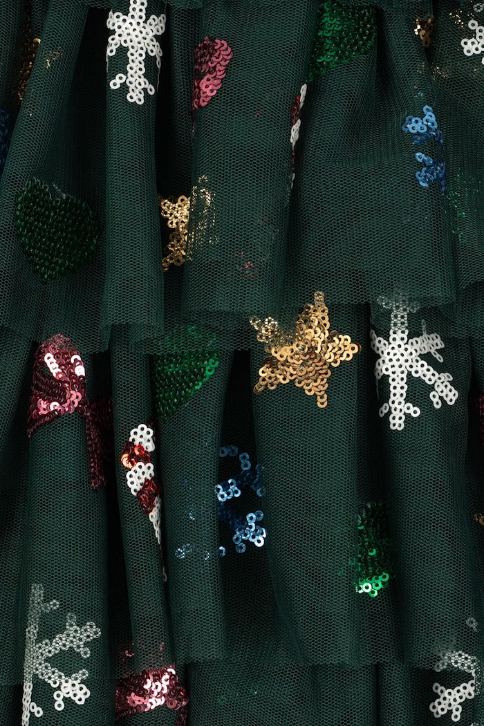 Konges Sløjd Sukienka rozkloszowana YVONNE CHRISTMAS DRESS KS108137.9BY2