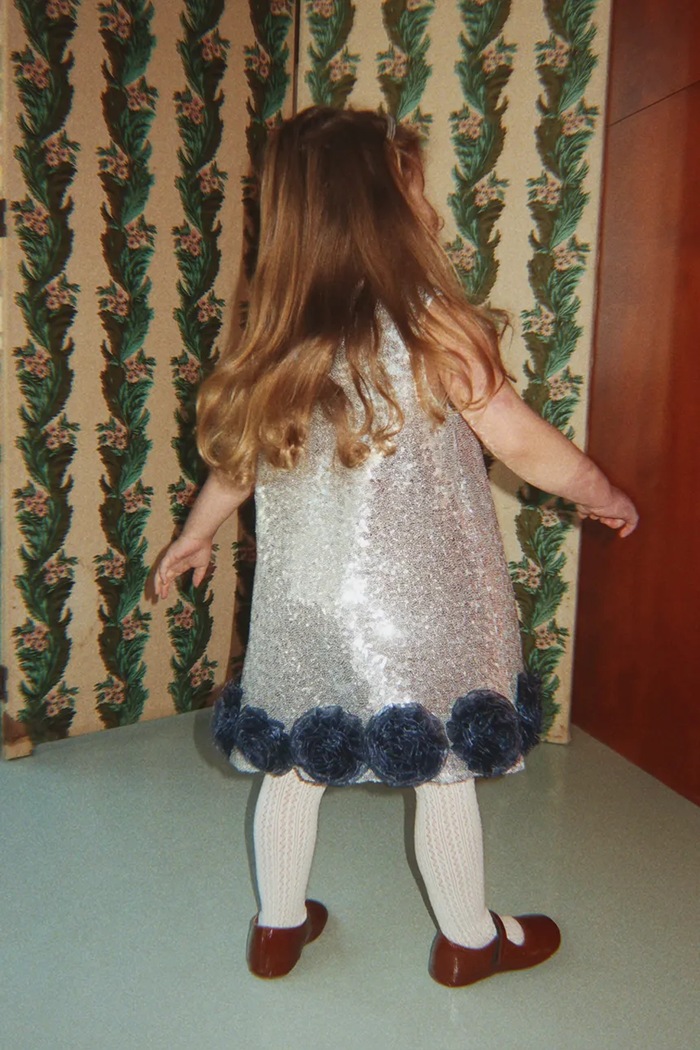 Konges Sløjd Sukienka TINDRA ROSE DRESS GRS KS106621.9BY2