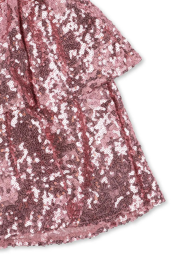 Konges Sløjd Sukienka rozkloszowana TINDRA DRESS GRS KS106620.9BY2