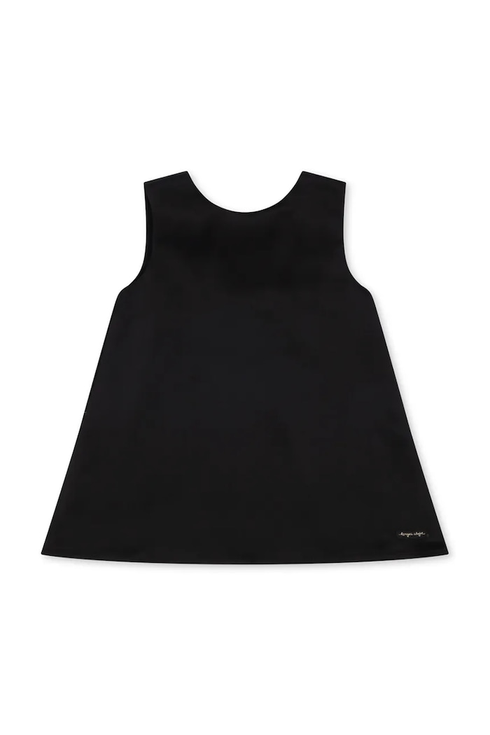 Konges Sløjd Sukienka SHEENA BOW DRESS KS106599.9BY2 czarny AW26