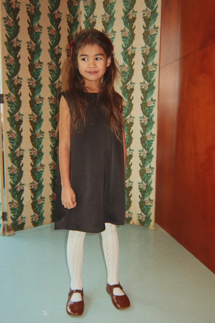 Konges Sløjd Sukienka SHEENA BOW DRESS KS106599.9BY2
