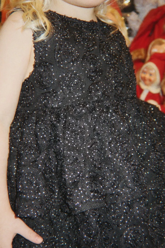 Konges Sløjd Sukienka rozkloszowana ROSIA DRESS KS106594.9BY2