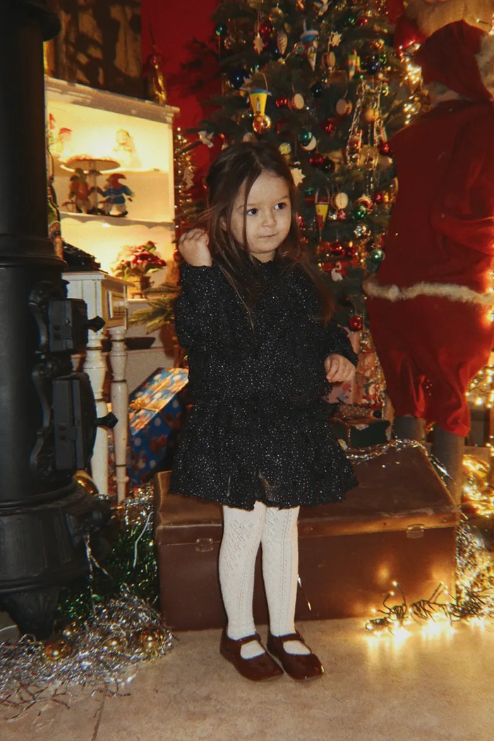 Konges Sløjd Sukienka rozkloszowana ROSIA DRESS KS106594.9BY2