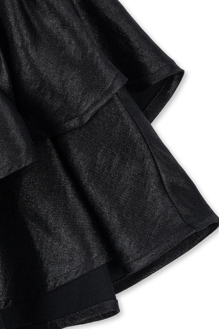 Konges Sløjd Sukienka rozkloszowana welurowa PETRIA VELVET DRESS KS106574.9BY2
