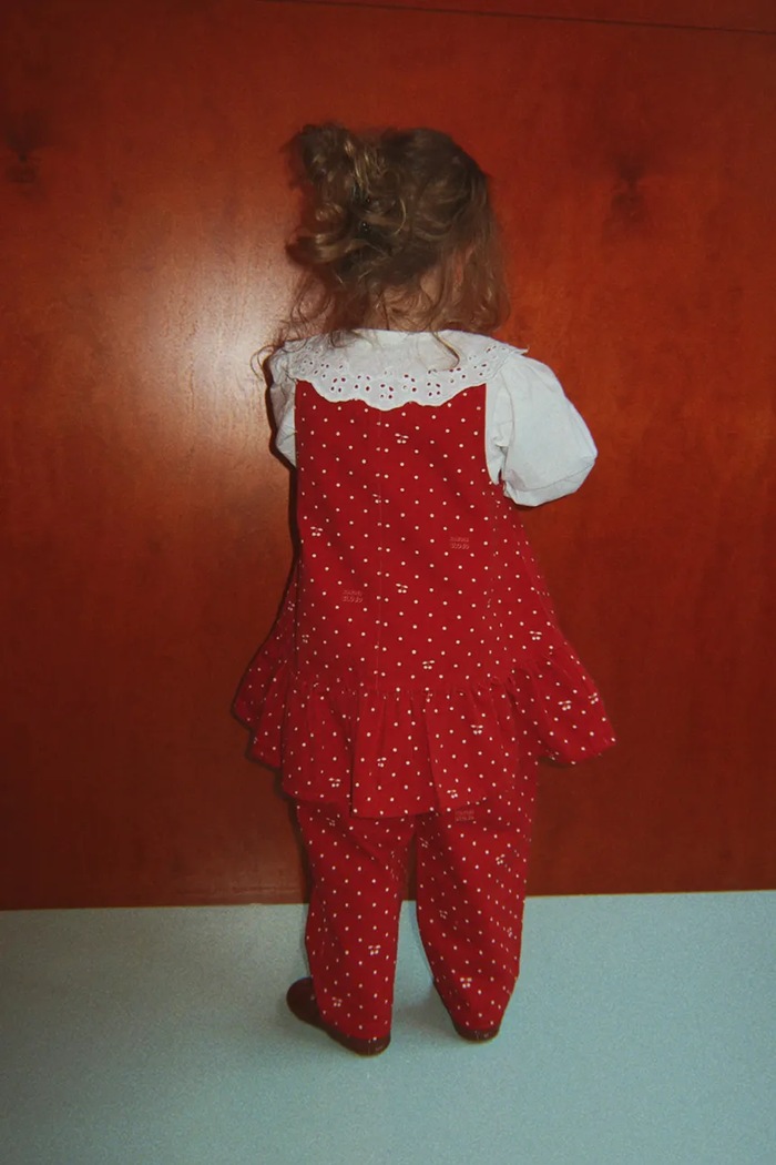 Konges Sløjd Sukienka bawełniana MAGOT DRESS GOTS KS106537.9BY2