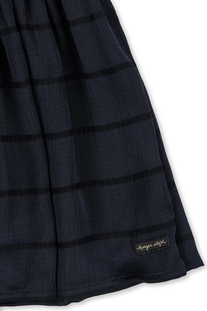 Konges Sløjd Sukienka rozkloszowana z wiskozy LIVIA DRESS KS106518.9BY2