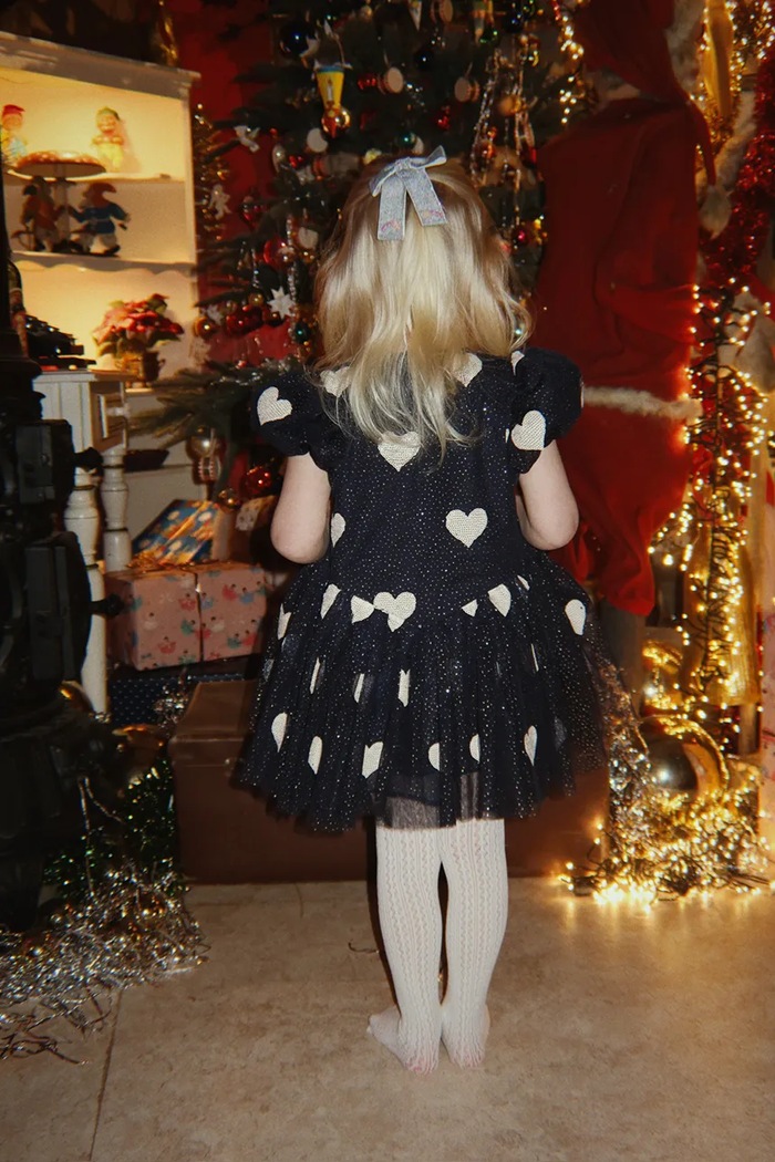 Konges Sløjd Sukienka HEARTLILY DRESS GRS KS106492.9BY2