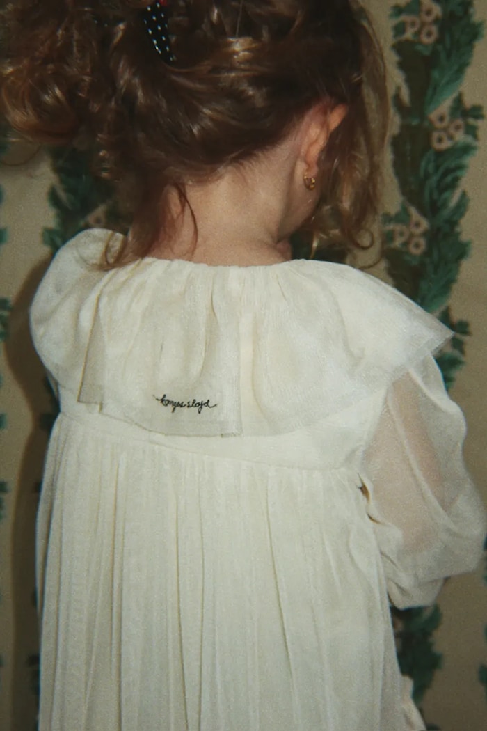 Konges Sløjd Sukienka BOW DRESS KS106400.9BY2