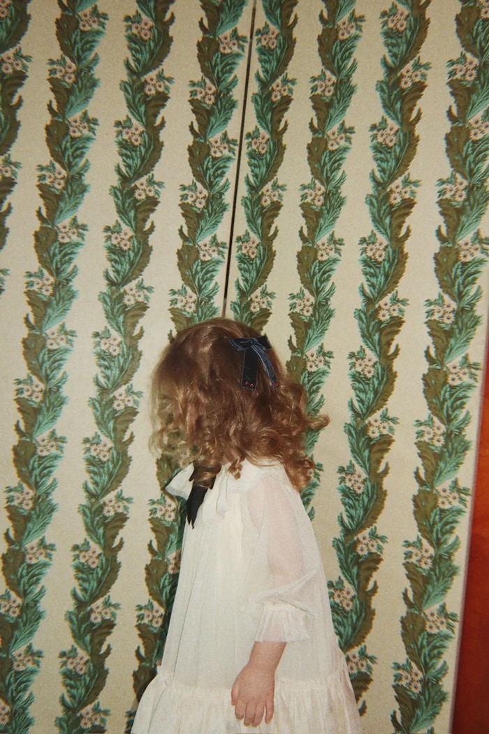 Konges Sløjd Sukienka BOW DRESS KS106400.9BY2