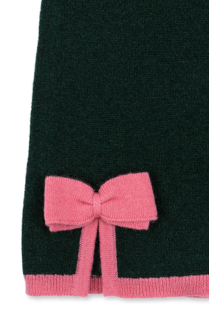 Konges Sløjd Sukienka wełniana ALETTE DRESS KS106365.9BY2