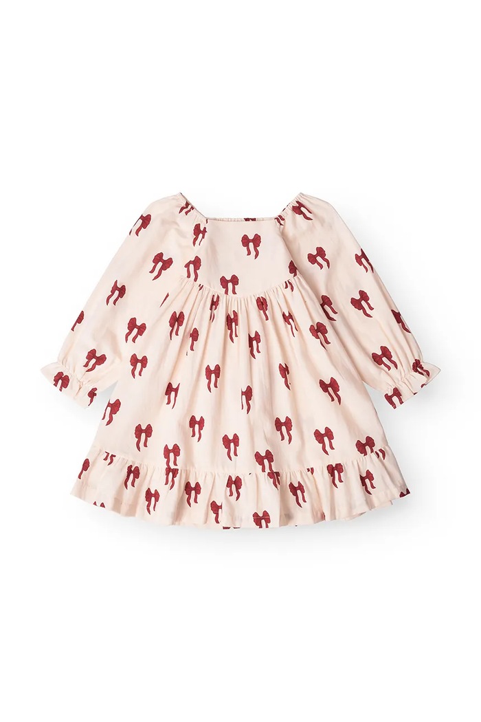 That's mine Sukienka rozkloszowana bawełniana Sarah dress 173628 beżowy AW26