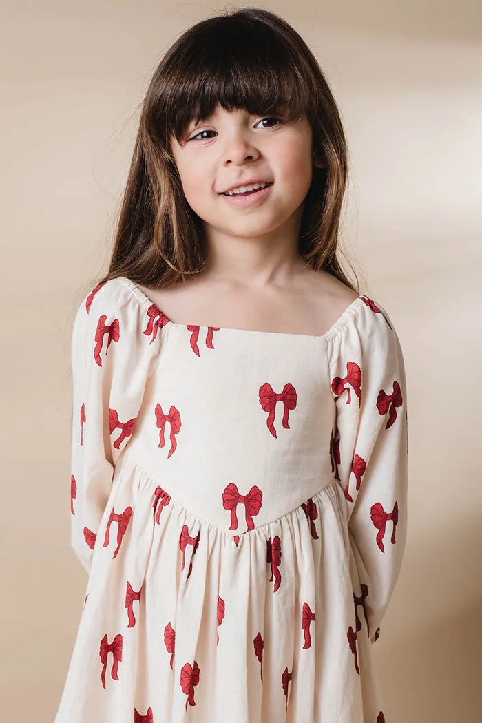 That's mine Sukienka rozkloszowana bawełniana Sarah dress 173628
