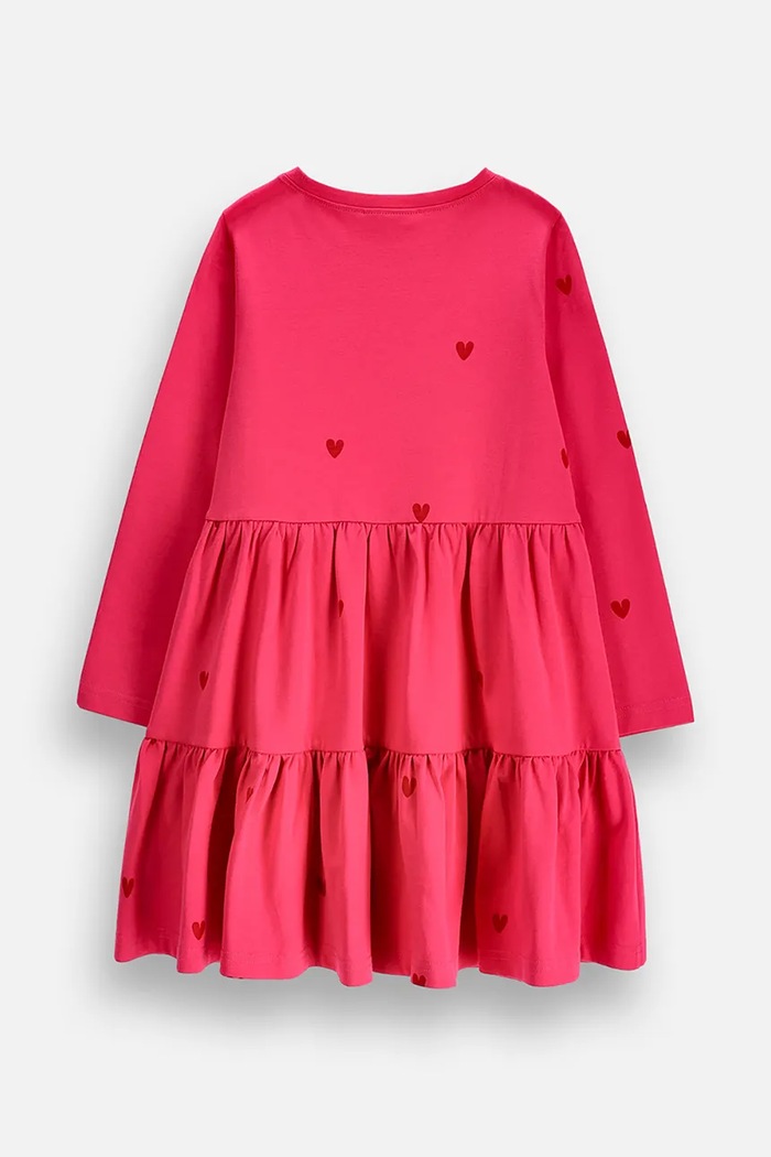 Coccodrillo Šaty bavlněné ZC6129102SGK růžová AW26