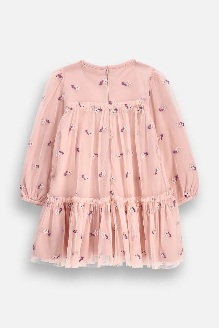 Coccodrillo Šaty ZC6128101MGN růžová AW26