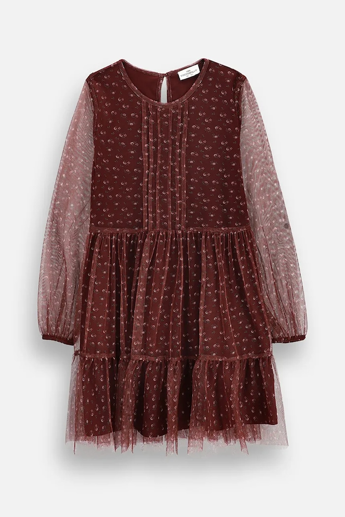 Coccodrillo Šaty burgundské ZC6128101FGJ