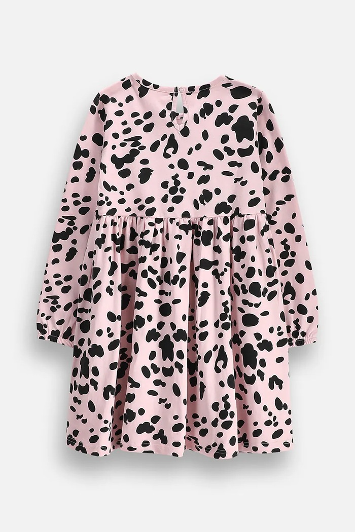 Coccodrillo rozšířené šaty bavlněné ZC6129102TGK růžová AW26