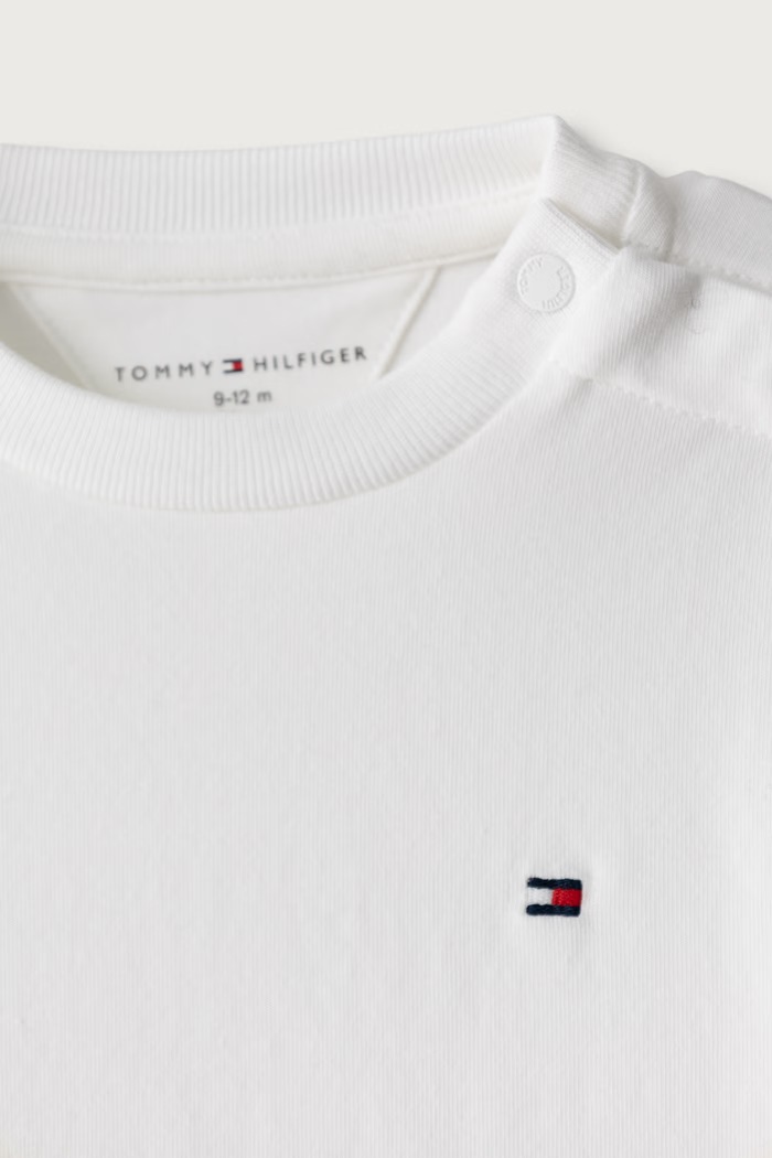 Tommy Hilfiger Sukienka z bawełną KN0KN02324.9BY2