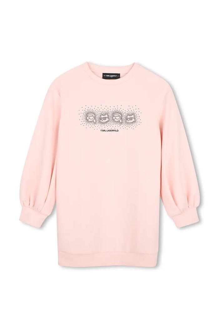 Karl Lagerfeld Haljina Z31335.114.150 roza AW26