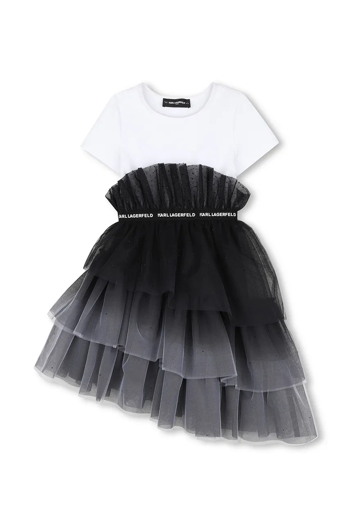 Karl Lagerfeld Babydoll haljina Z31326.114.150 bijela AW26