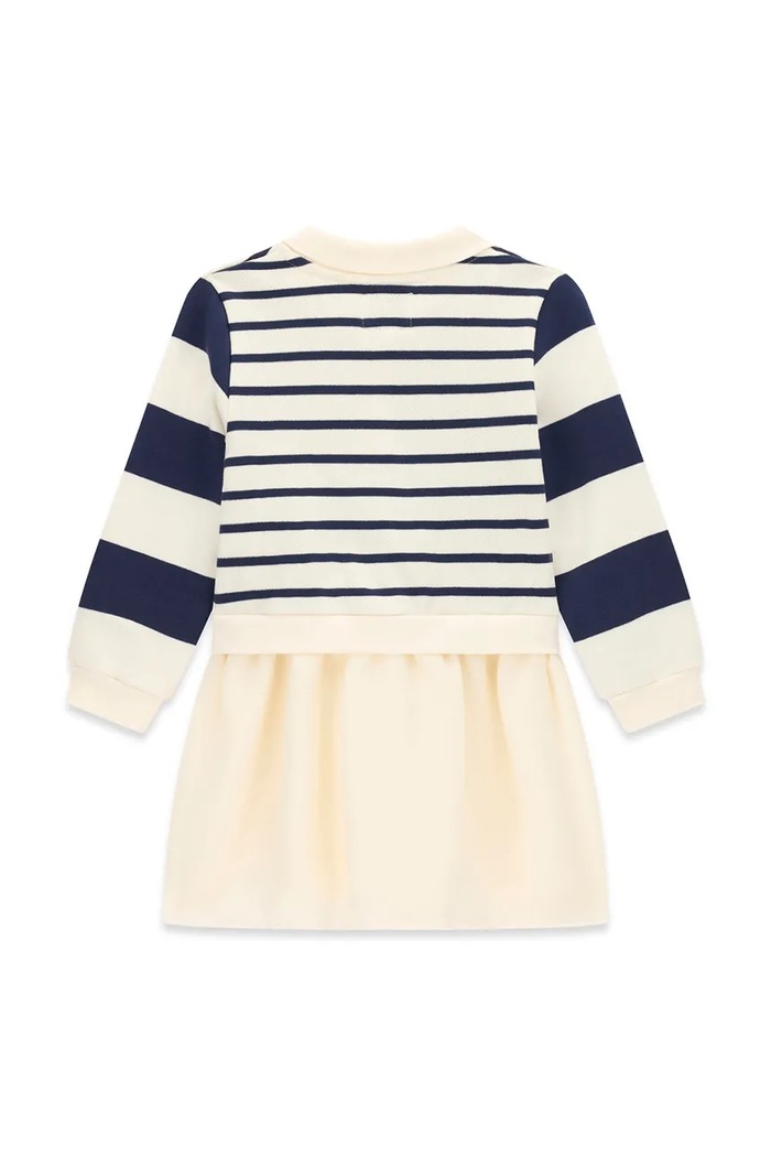 Guess Sukienka letnia bawełniana K6BK18.K6034.9BY2 beżowy AW26