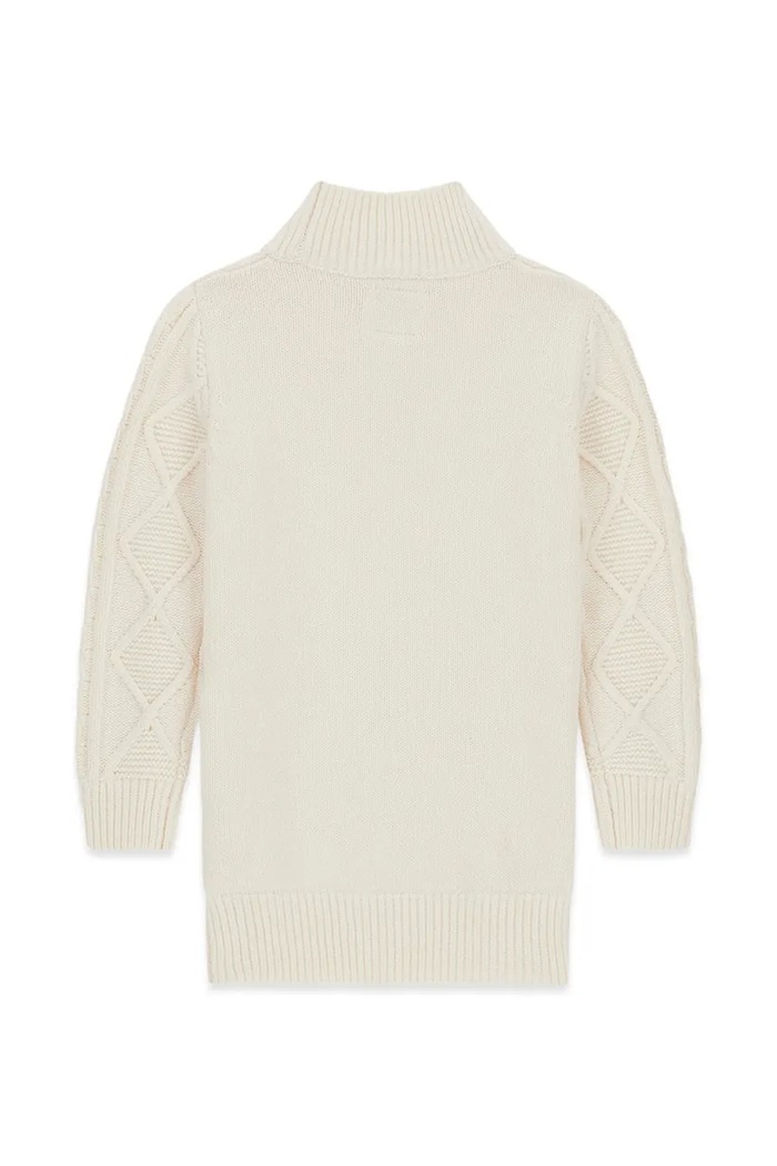Guess Sukienka sweterkowa z dodatkiem wełny K6BK14.Z1310.9BY2 beżowy AW26