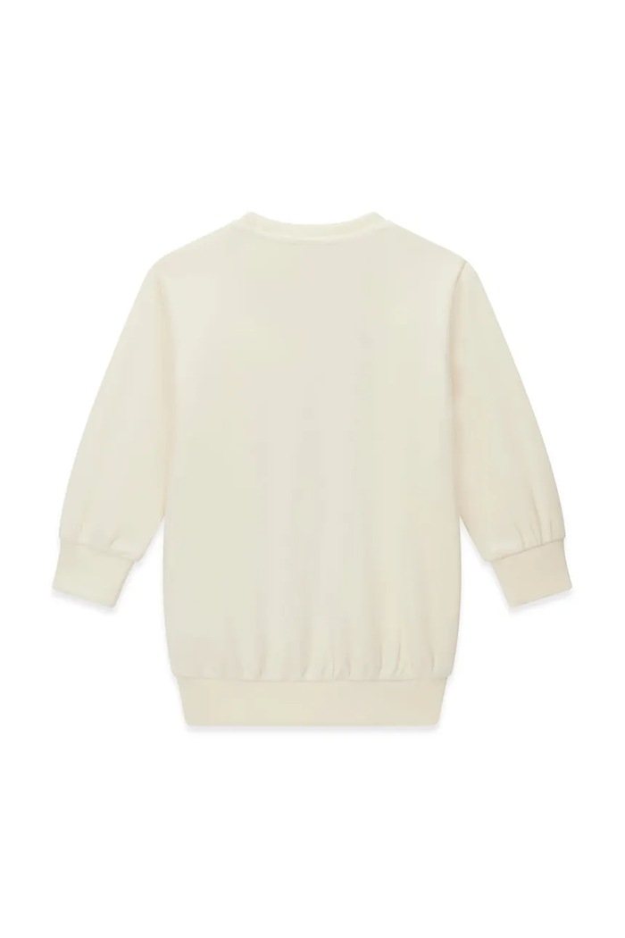 Guess Sukienka welurowa K6BK13.K5937.9BY2 beżowy AW26